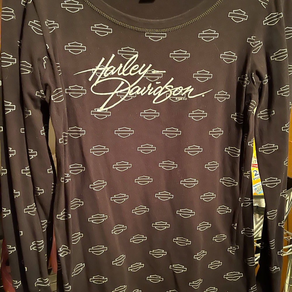 Womens Harley Davidson top